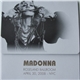 Madonna - Roseland Ballroom April 30, 2008 - NYC