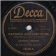 Andrews Sisters With Vic Schoen And His Orchestra - Patience And Fortitude / Red River Valley