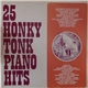 Various - 25 Honky Tonk Piano Hits