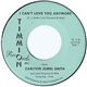 Carlton Jumel Smith And Cold Diamond & Mink Featuring Pratt - I Can't Love You Anymore