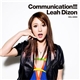 Leah Dizon - Communication!!!