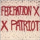 Federation X - X Patriot