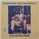 Mississippi Fred McDowell - Live In New York