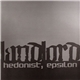 Hedonist + Epsilon - The Landlord EP