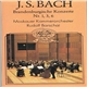 J. S. Bach - Moskauer Kammerorchester / Rudolf Barschai - Brandenburgische Konzerte Nr. 1, 3, 6
