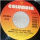 David Allan Coe - Mona Lisa Lost Her Smile