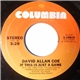 David Allan Coe - If This Is Just a Game / Tomorrow's Another Day