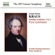 Joseph Martin Kraus, Svenska Kammarorkestern, Petter Sundkvist - Samtliga Symfonier, Vol. 2, Fyra Symfonier