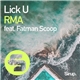 RMA feat. Fatman Scoop - Lick U