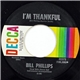 Bill Phillips - I've Got A Wonderful Future Behind Me
