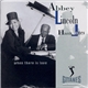 Abbey Lincoln - Hank Jones - When There Is Love