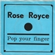 Rose Royce - Pop Your Fingers / I Wonder Where You Are Tonight