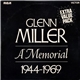 Glenn Miller - A Memorial 1944-1969