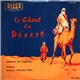 Orchestre Direction Fernand Terby - Le Chant Du Désert (Sélection De L'Opérette)