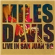 Miles Davis Octet - Live In San Juan '89