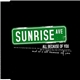 Sunrise Avenue - All Because Of You