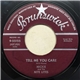 Nickie & The Nite Lites - Tell Me You Care / I'm Lonely