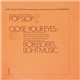 Bob Elger And His Orchestra - Pop Slop / Close Your Eyes - Bob Elger's Light Music