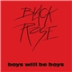 Black Rose - Boys Will Be Boys