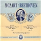 Mozart, Beethoven, Aeolian String Quartet - String Quartet No. 19 In C Major, K. 465 / String Quartet No. 16 In F Major, Op. 135