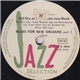 Kid Ory And His Creole Jazz Band - Blues For New Orleans