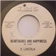 X. Lincoln - Heartaches And Happiness