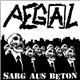 Aegal - Sarg Aus Beton