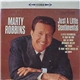 Marty Robbins - Just A Little Sentimental