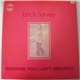 Jancis Harvey - Words You Left Behind