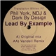 Phil York, NDJ & Dark By Design - Lead By Example