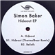 Simon Baker - Hideout EP