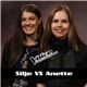 Silje VS Anette - I'm With You