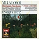 Villa-Lobos - Barbara Hendricks, Royal Philharmonic Orchestra, Enrique Batiz - Bachianas Brasileiras
