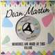 Dean Martin - Memories Are Made Of This / Volare