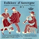 Orchestre Georges Cantournet - Folklore D'Auvergne N° 3