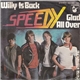 Speedy - Willy Is Back / Glad All Over