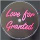 Rhythm Beater - Love For Granted / Pink Bits