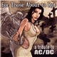 Various - For Those About To Rot: A Tribute To AC/DC