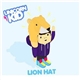 Unicorn Kid - Lion Hat