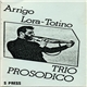 Arrigo Lora-Totino - Trio Prosodico