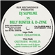 DJ Supreme vs. Billy Bunter & D-Zyne - Outside World / Come Together