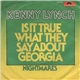 Kenny Lynch - Is It True What They Say About Georgia