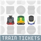 Tony Peña - Train Tickets