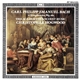 Carl Philipp Emanuel Bach - The Academy Of Ancient Music, Christopher Hogwood - 6 Symphonies, Wq. 182