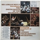 Sir Adrian Boult Featuring Members Of The London Philharmonic Orchestra - Sir Adrian Boult Introduces The Instruments Of The Orchestra