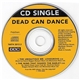Dead Can Dance - The Ubiquitous Mr. Lovegrove