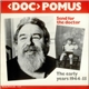 Doc Pomus - Send For The Doctor (The Early Years 1944-55)