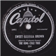 The King Cole Trio - Sweet Georgia Brown / It Is Better To Be By Yourself