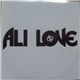 Ali Love - Album Sampler
