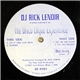 DJ Rick Lenoir - The Disco Clique Experience